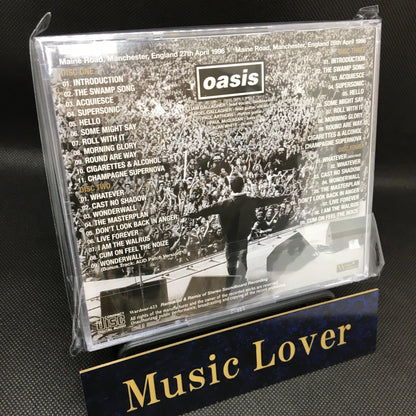 OASIS / DEFINITIVE MAINE ROAD 1996 2 DAYS REMASTER & REMIX STEREO SOUNDBOARD (4CD)