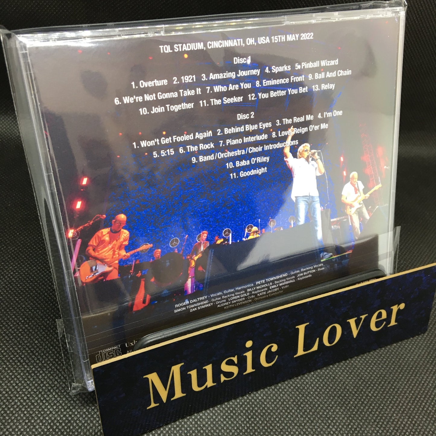 LA OMS / CINCINNATI 2022 (2CDR)