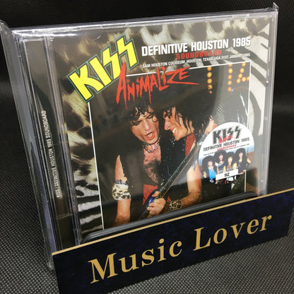 KISS / DEFINITIVE HOUSTON 1985 CAJA DE SONIDO (2 CD)