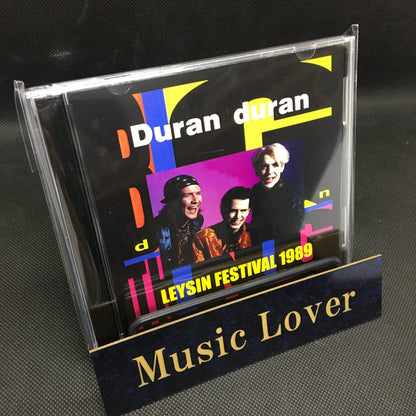 DURAN DURAN / LEYSIN FESTIVAL 1989 Soundboard (2CDR)