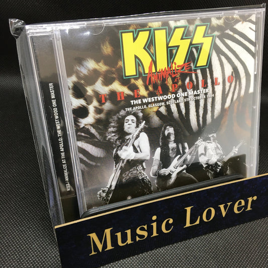 KISS / ANIMALIZE AT THE APOLLO THE WESTWOOD ONE MASTER STEREO SOUNDBOARD (1CD)