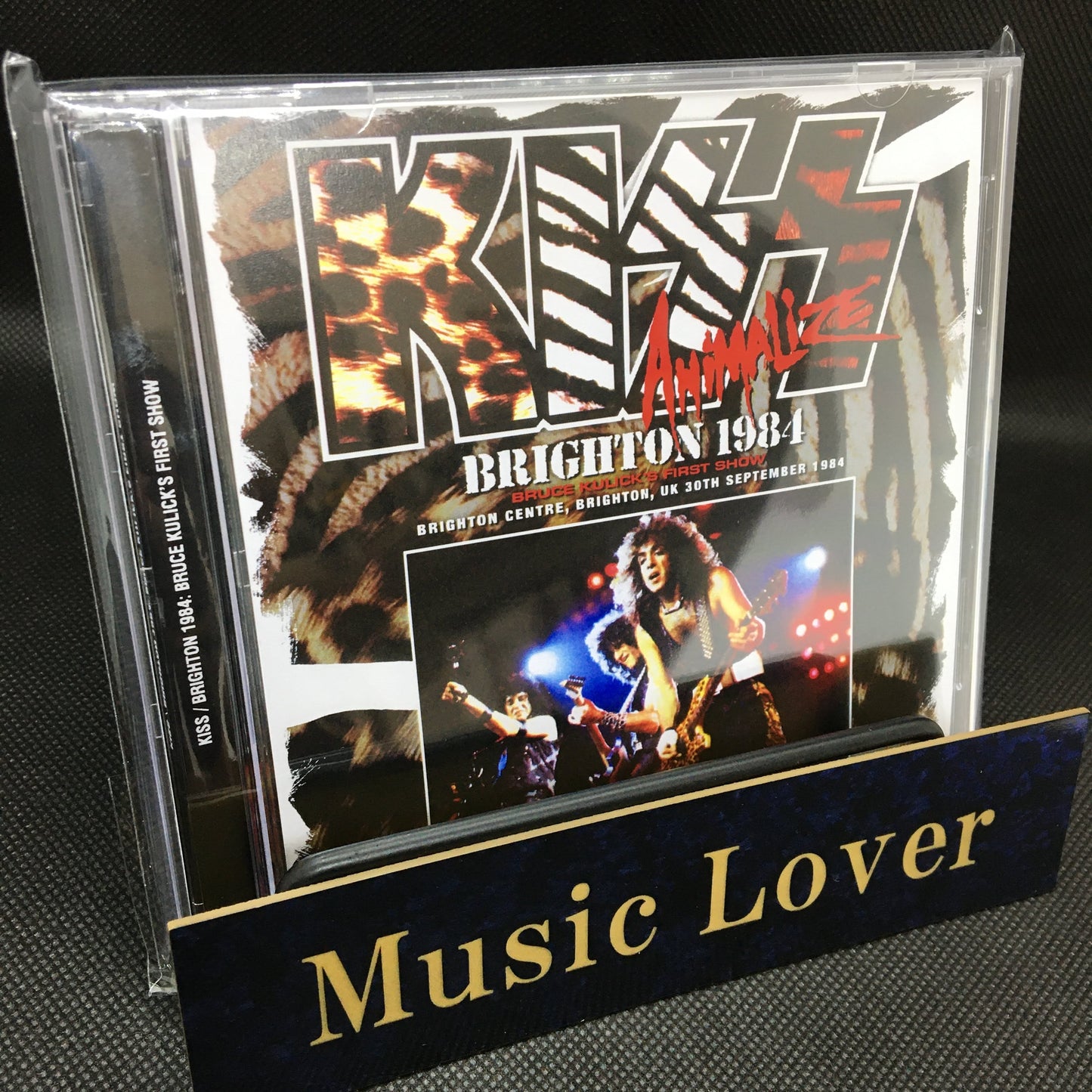 KISS / BRIGHTON 1984 PRIMER CONCIERTO DE BRUCE KULICK (2 CD)