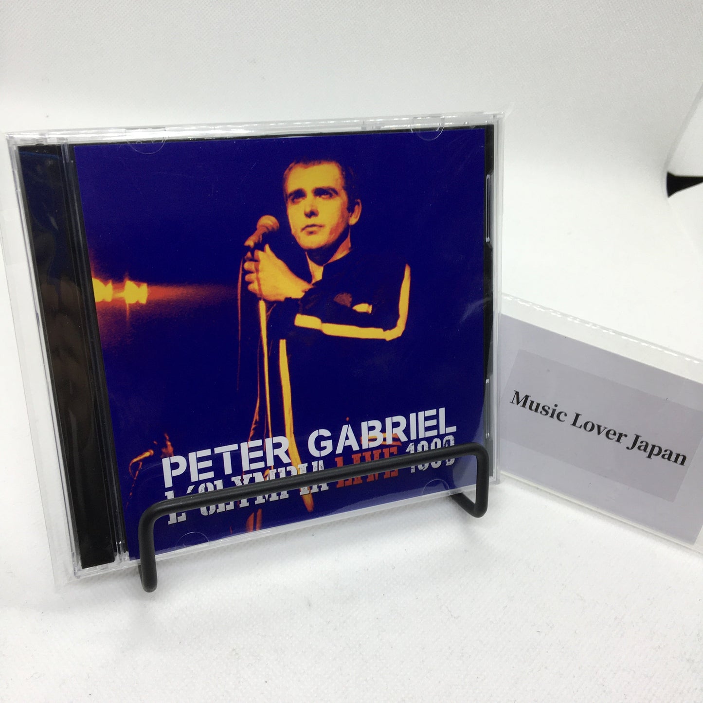 PETER GABRIEL / L'OLYMPIA LIVE 1980 Soundboard (2CDR)