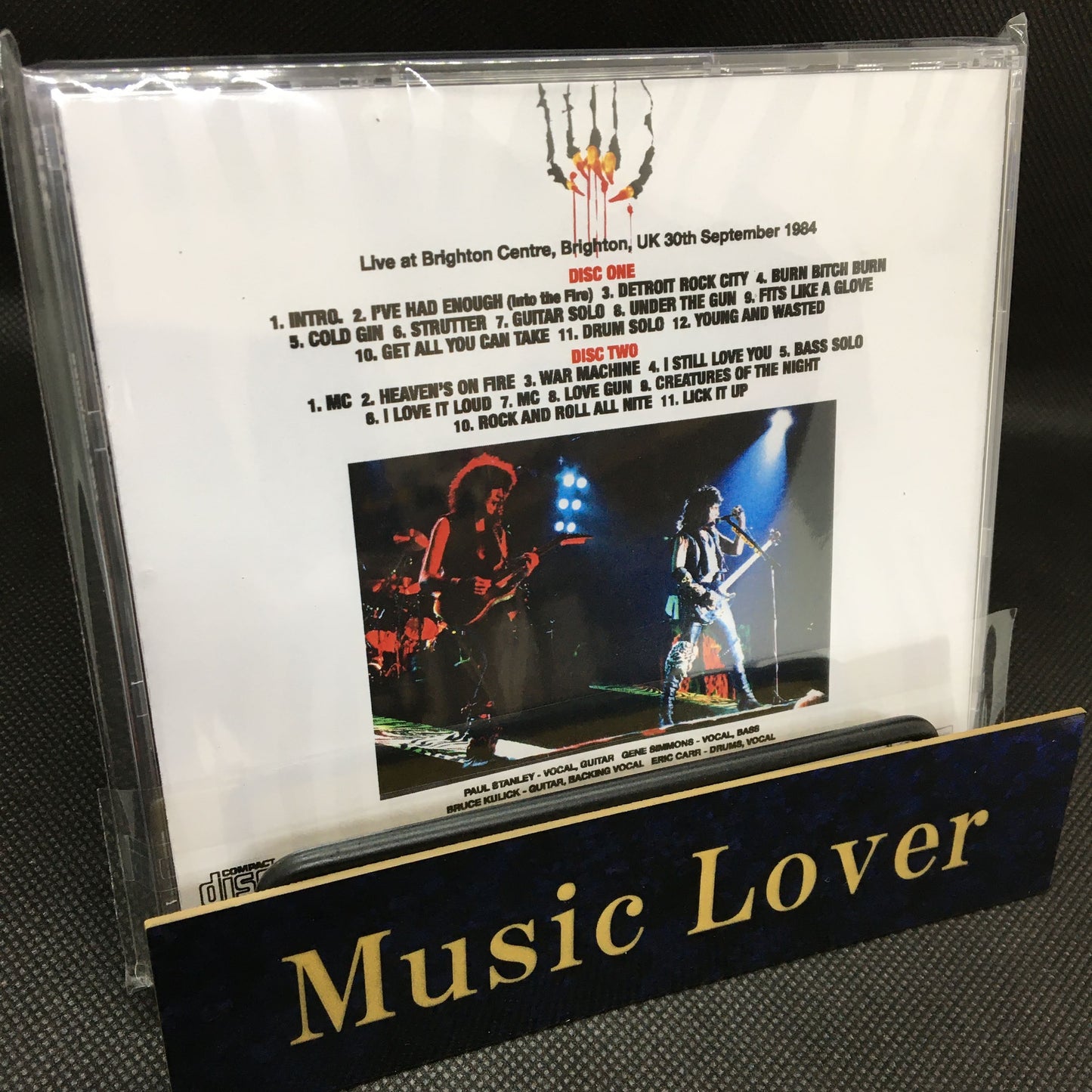 KISS / BRIGHTON 1984 PRIMER CONCIERTO DE BRUCE KULICK (2 CD)