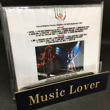 KISS / BRIGHTON 1984 PRIMER CONCIERTO DE BRUCE KULICK (2 CD)