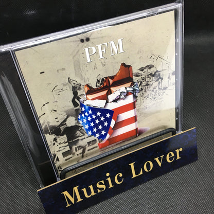 P.F.M. / OVER AMERICA LIVE IN TEXAS 1976 SOUNDBOARD (1CDR)