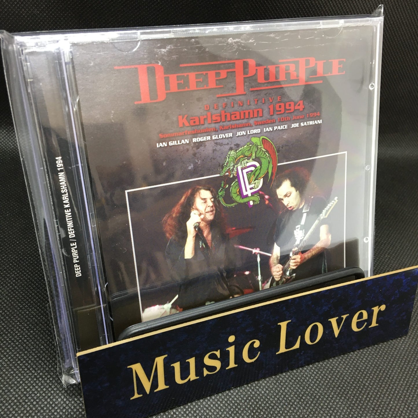 DEEP PURPLE / DEFINITIVE KARLSHAMN 1994 (2CD)