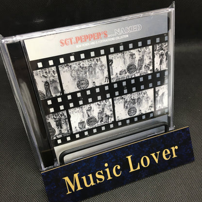 THE BEATLES / SGT.PEPPER'S... NAKED Soundbard (2CDR)