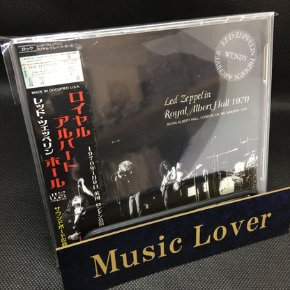 LED ZEPPELIN / ROYAL ALBERT HALL 1970 【2CD】