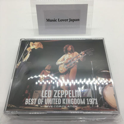 Led Zeppelin / Best Of United Kingdom 1971 (3CD)