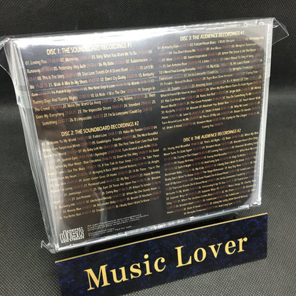 ELVIS PRESLEY / RARA COLLEZIONE DAL VIVO 1969-1977 (4 CD)