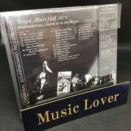 LED ZEPPELIN / ROYAL ALBERT HALL 1970 【2CD】