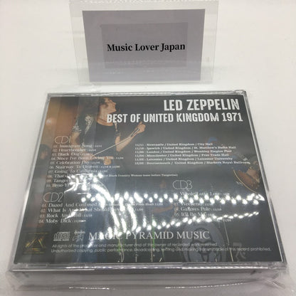 Led Zeppelin / Best Of United Kingdom 1971 (3CD)