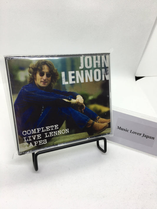 JOHN LENNON / COMPLETE LIVE LENNON TAPES 【3CD】