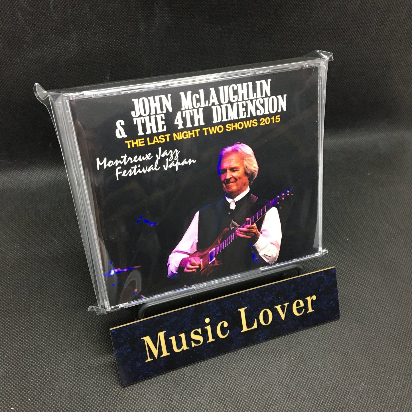 JOHN McLAUGHLIN & THE 4TH DIMENTION / THE LAST NIGHT TWO SHOWS 2015 (3CDR)