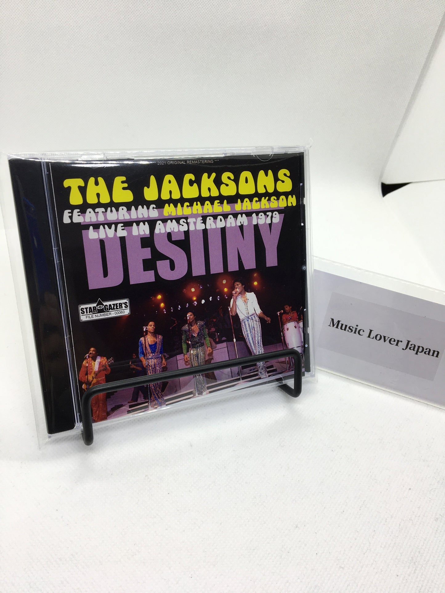 THE JACKSONS / LIVE IN AMSTERDAM 1979 (1CDR) Michael Jackson