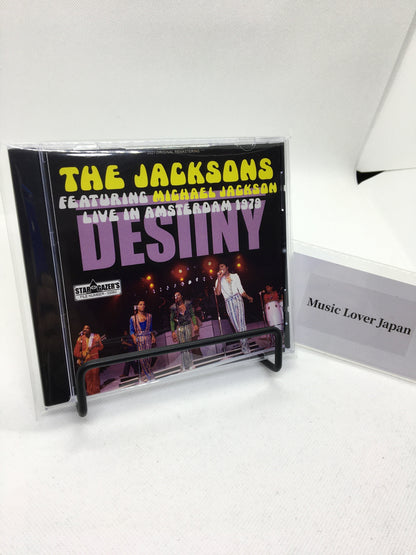 THE JACKSONS / LIVE IN AMSTERDAM 1979 (1CDR) Michael Jackson