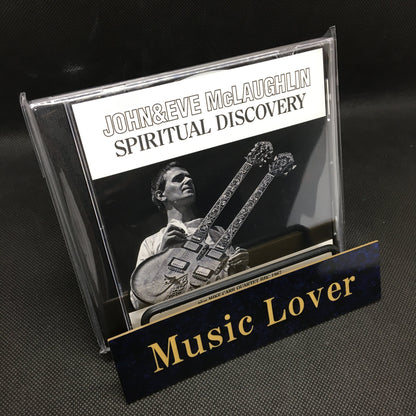 JOHN & EVE McLAUGHLIN / SPIRITUAL DISCOVERY SOUNDBOARD (1CDR)