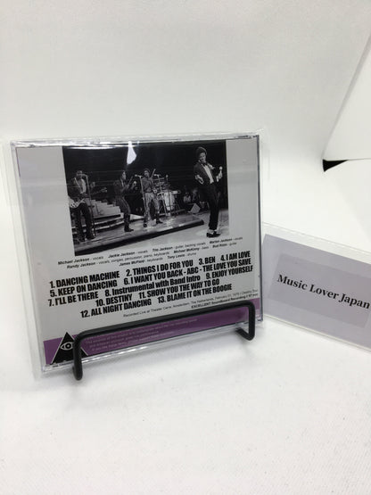 THE JACKSONS / LIVE IN AMSTERDAM 1979 (1CDR) Michael Jackson