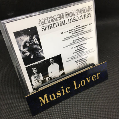 JOHN & EVE McLAUGHLIN / SPIRITUAL DISCOVERY SOUNDBOARD (1CDR)