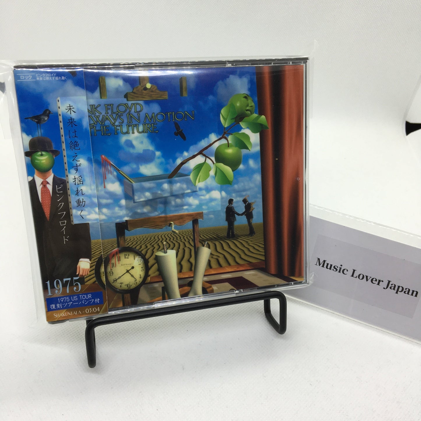 PINK FLOYD 1975 ALWAYS IN MOTION IS THE FUTURE 【2CD+TOUR PROGRAM】