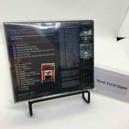 PINK FLOYD 1975 ALWAYS IN MOTION IS THE FUTURE 【2CD+TOUR PROGRAM】