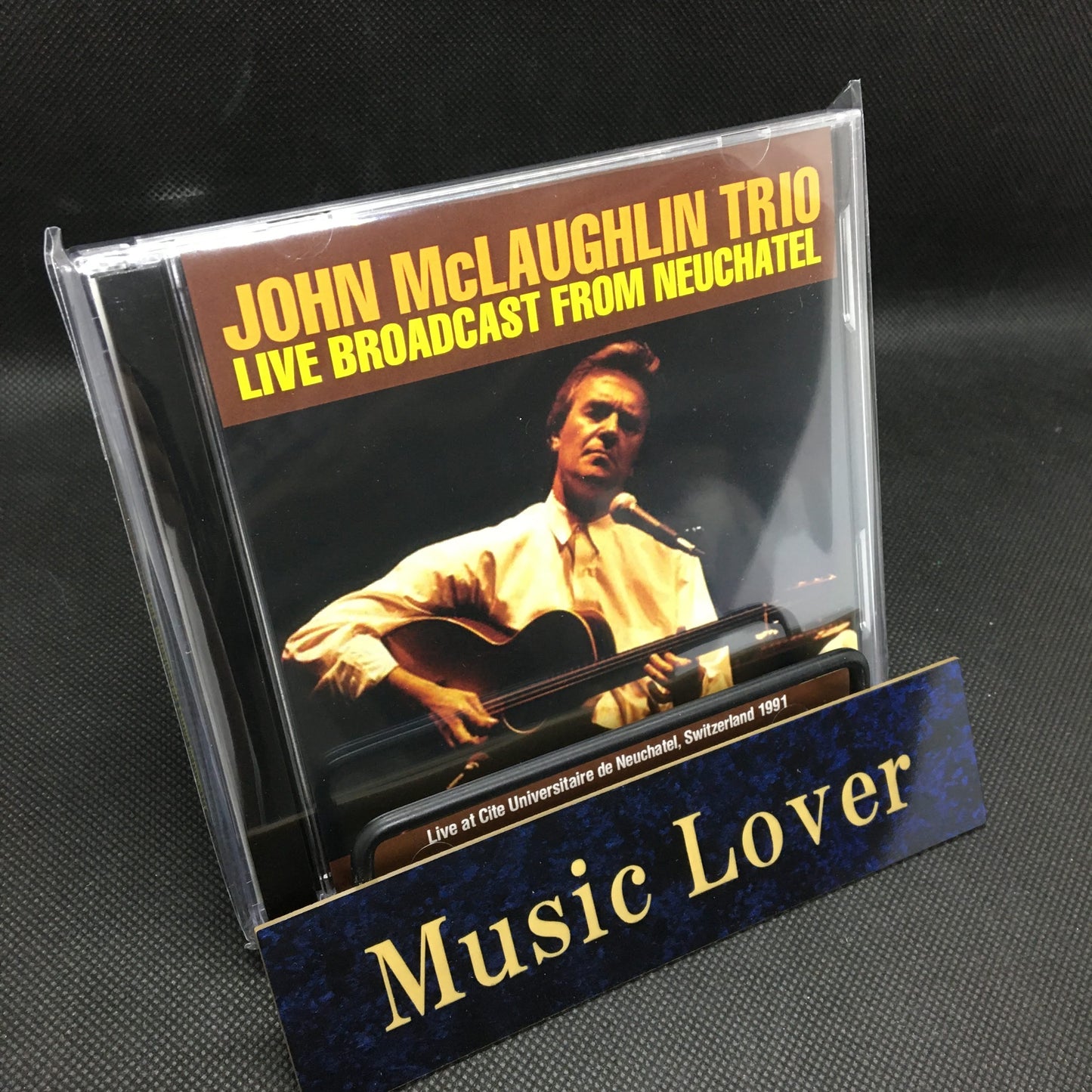 JOHN McLAUGHLIN TRIO / LIVE BROADCAST FROM NEUCHATEL SOUNDBOARD (2CDR)