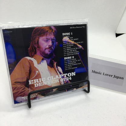 Eric Clapton Denver 0724 2CD Moonchild Records