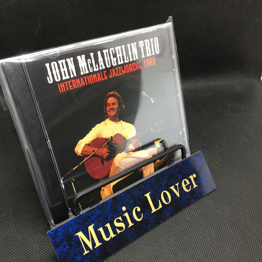 JOHN McLAUGHLIN / INTERNATIONALE JAZZWORCHE 1989 SOUNDBOARD (1CD)