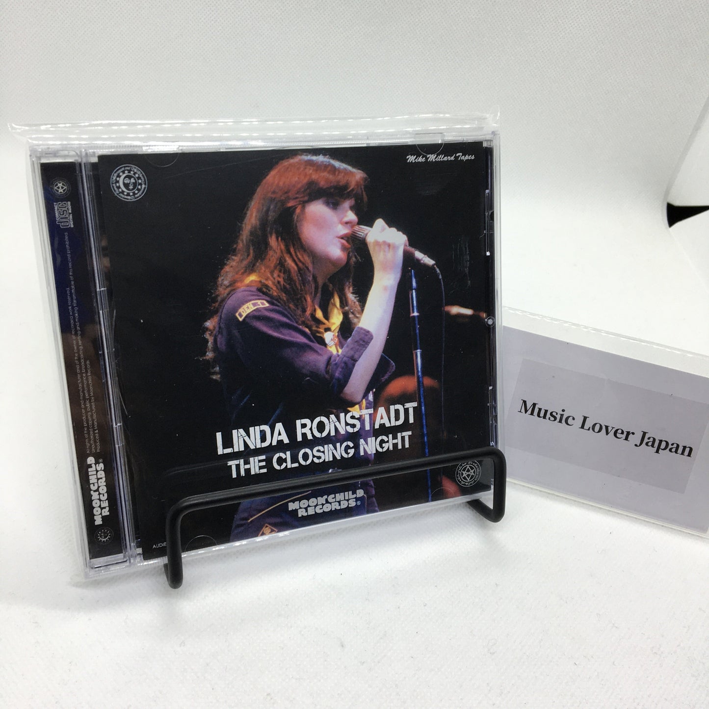 Linda Ronstadt The Closing Night 1977 1CD Moonchild Records LAST ONE!