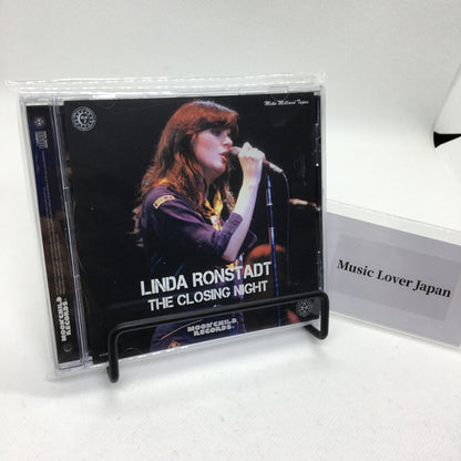 Linda Ronstadt The Closing Night 1977 1CD Moonchild Records LAST ONE!
