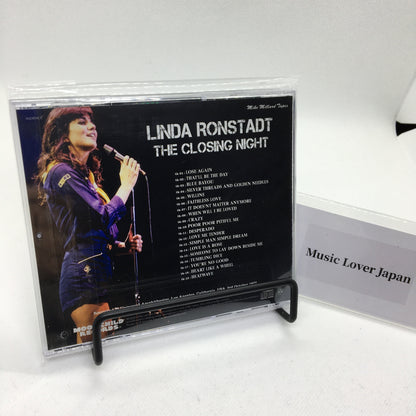 Linda Ronstadt The Closing Night 1977 1CD Moonchild Records LAST ONE!