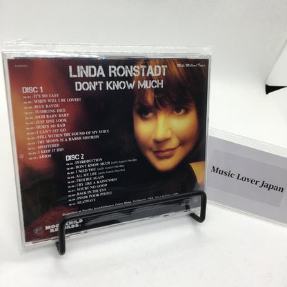 Linda Ronstadt Don't Know Much 2CD 23 Tracks Moonchild