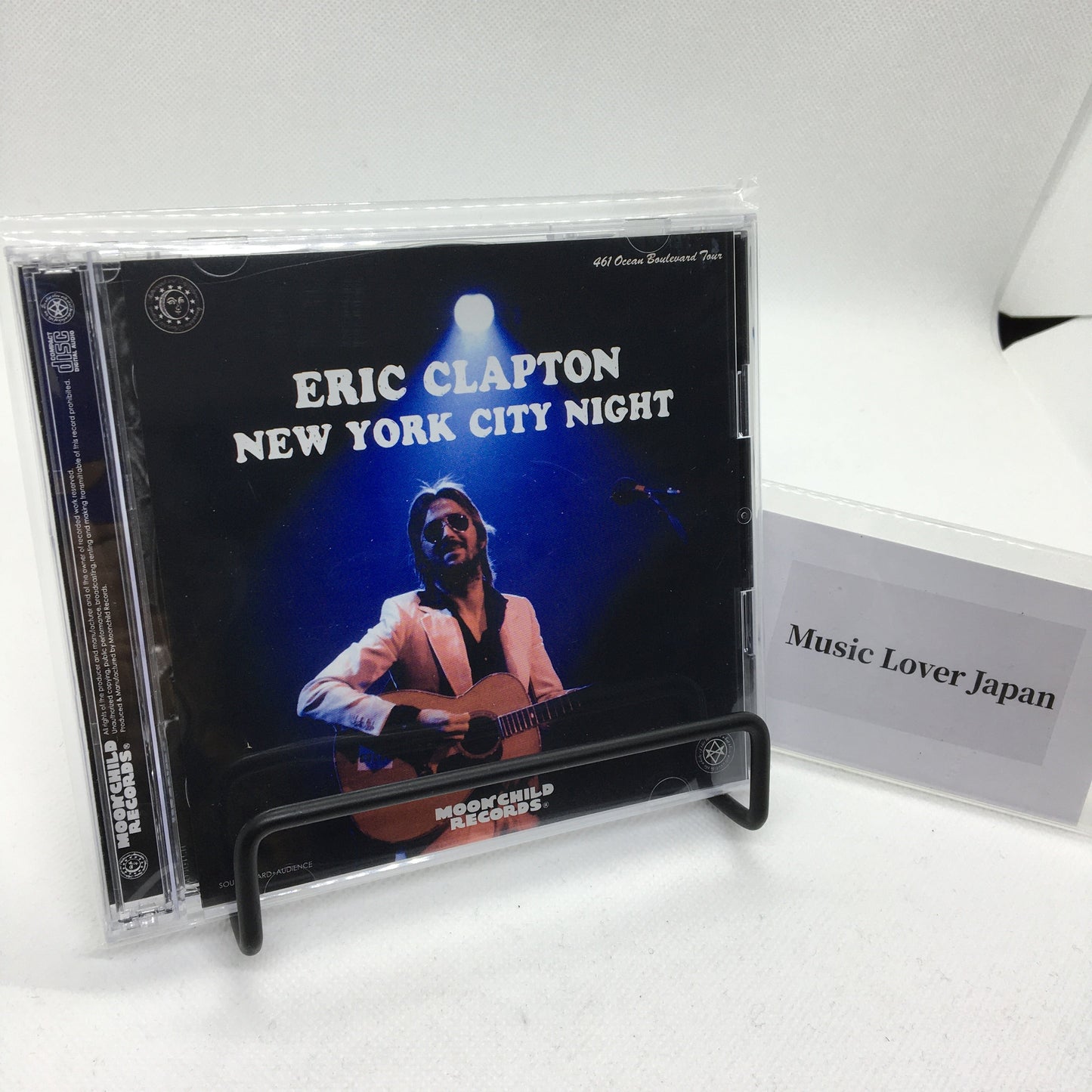 Eric Clapton New York City Night 1974 2CD Moonchild Records