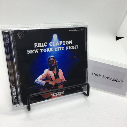 Eric Clapton New York City Night 1974 2CD Moonchild Records