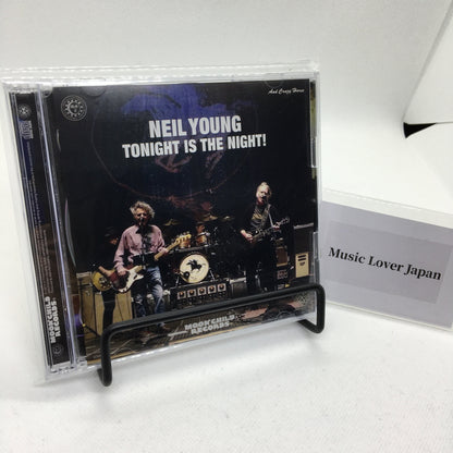 Neil Young Tonight is The Night! 2018 2CD Moonchild Records