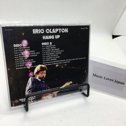 Eric Clapton Hang Up 2CD 1987 Moonchild Records