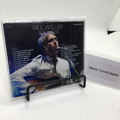 Paul Weller Berlin 2004 CD 2 Discs 28 Tracks Moonchild Records Rock Music F/S