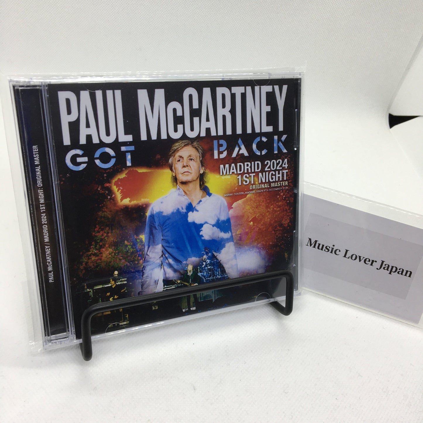PAUL McCARTNEY / MADRID 2024 1ª NOTTE MASTER ORIGINALE (2CDR)