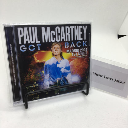 PAUL McCARTNEY / MADRID 2024 1ª NOTTE MASTER ORIGINALE (2CDR)