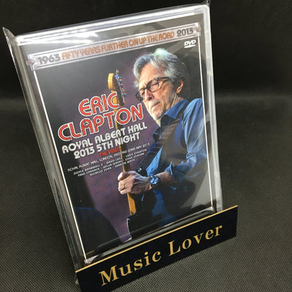ERIC CLAPTON / ROYAL ALBERT HALL 2013 5TH NIGHT THE VIDEO (1DVDR)