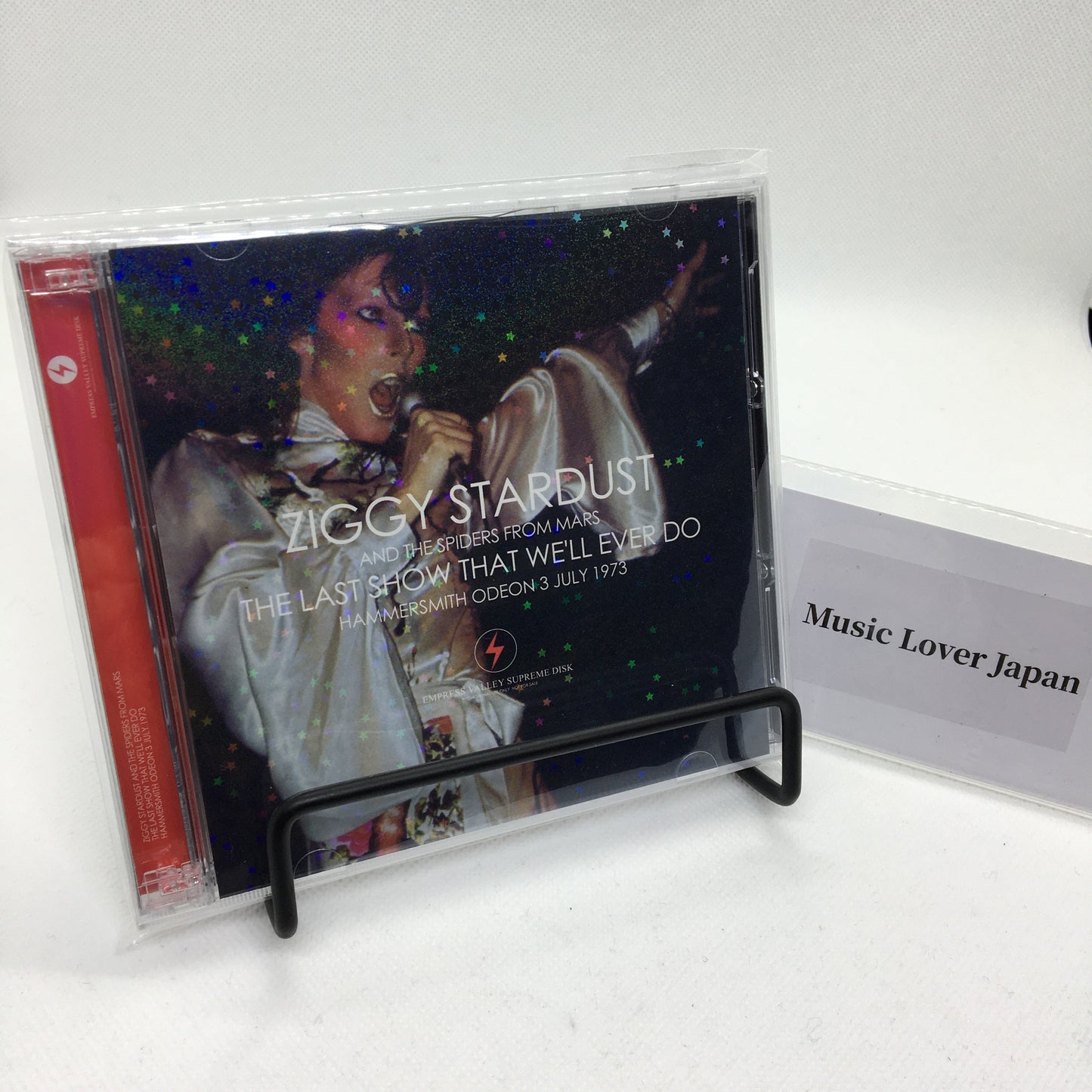 David Bowie ZIGGY STARDUST The Last Show That We'll Ever Do 2CD 1DVD Empress Valley