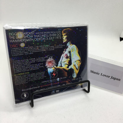 David Bowie ZIGGY STARDUST The Last Show That We'll Ever Do 2CD 1DVD Empress Valley