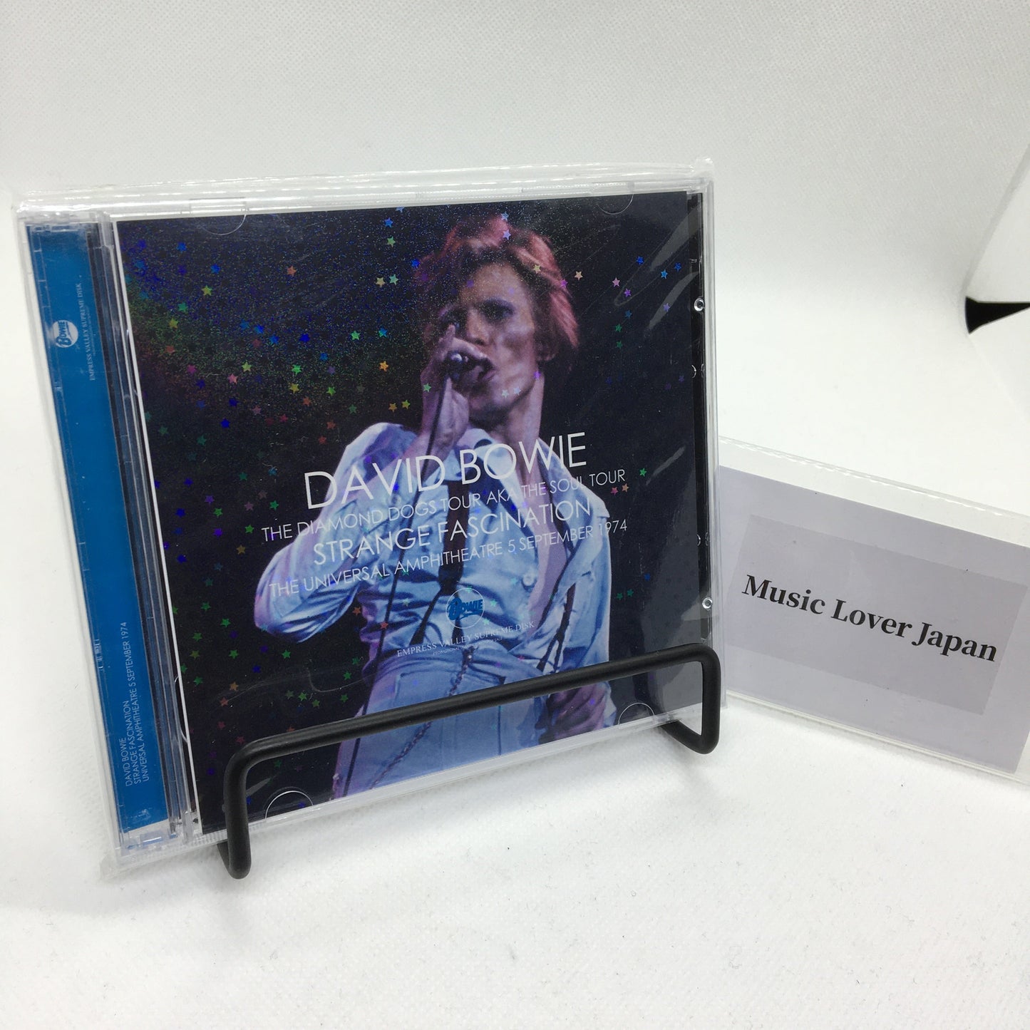 David Bowie Strange Fascination Universal Amphitheatre 2 CD Empress Valley