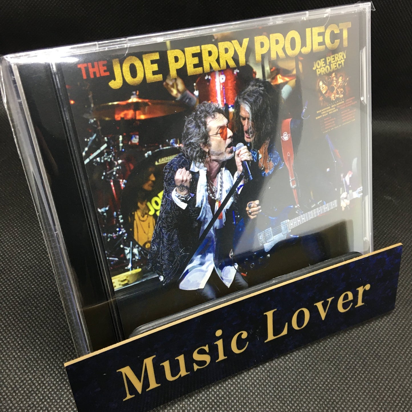 THE JOE PERRY PROJECT / LIVE AT HARD ROCK LIVE 2025 (2CDR)