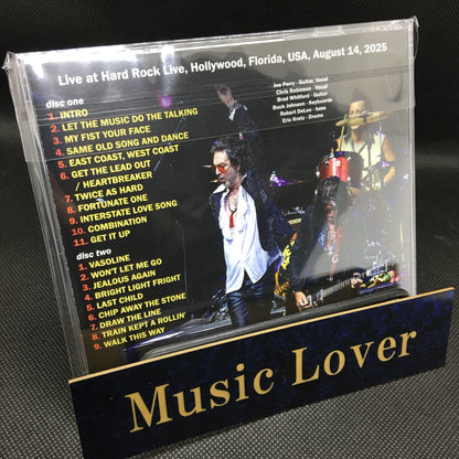 THE JOE PERRY PROJECT / LIVE AT HARD ROCK LIVE 2025 (2CDR)