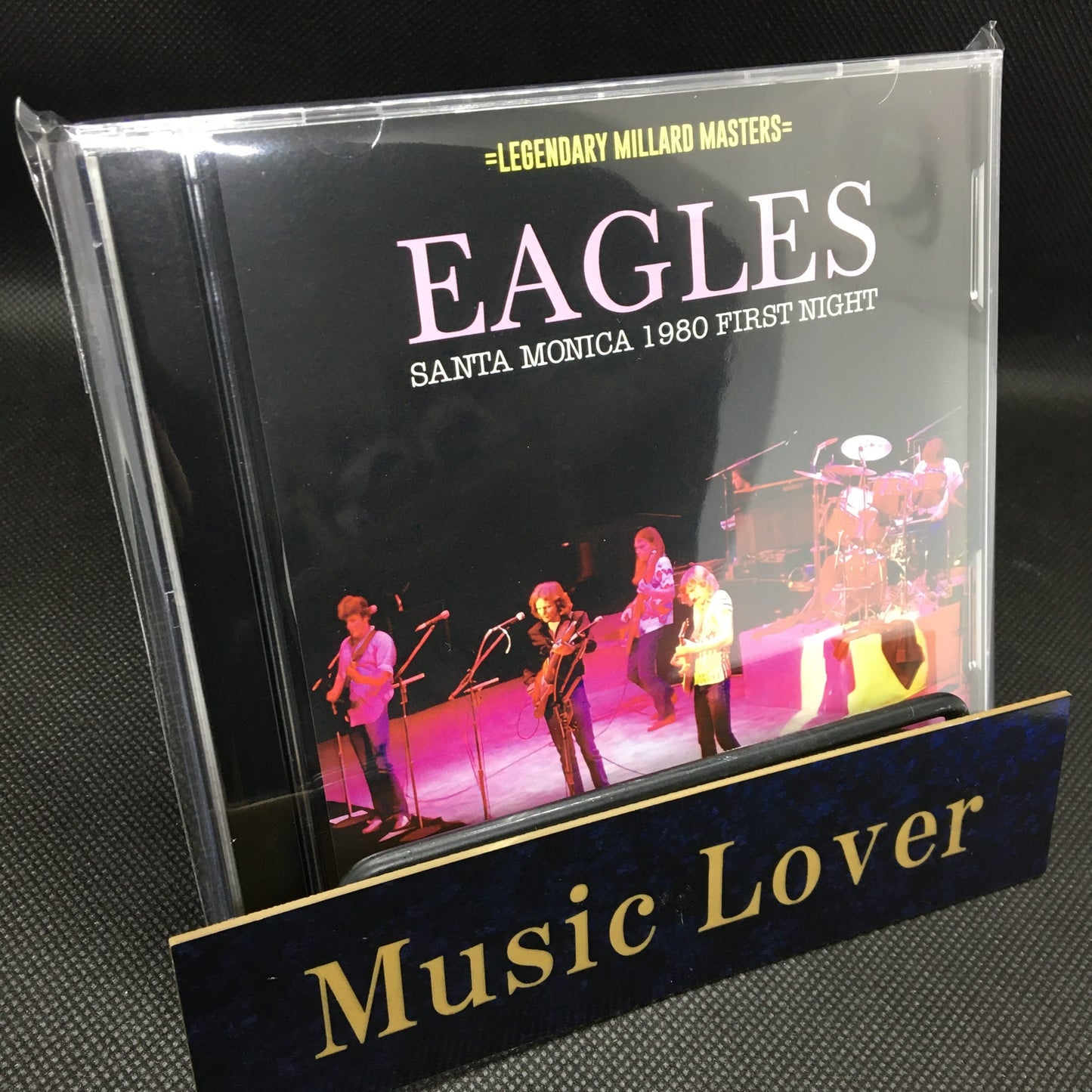 EAGLES / SANTA MONICA 1980 FIRST NIGHT LEGENDARY MILLARD MASTERS (2CDR)