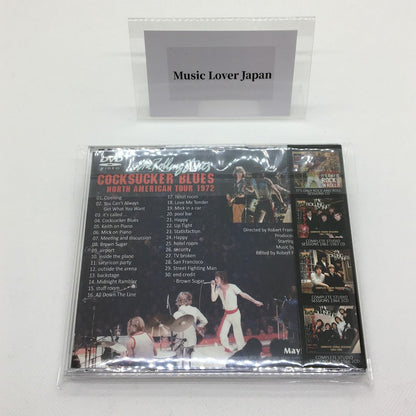THE ROLLING STONES / COCKSUCKER BLUES DVD