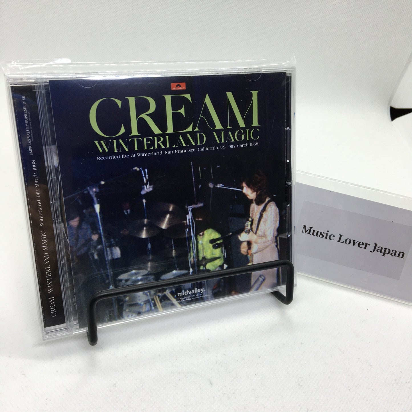 Cream / Winterland Magic (1CD)