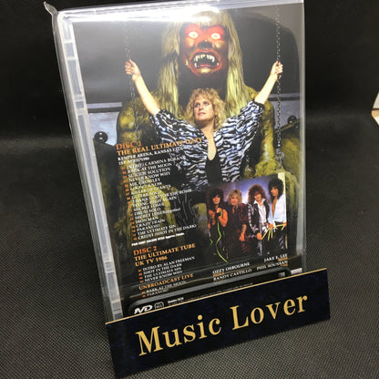 OZZY OSBOURNE / THE REAL ULTIMATE OZZY PRO SHOT (2DVDR)
